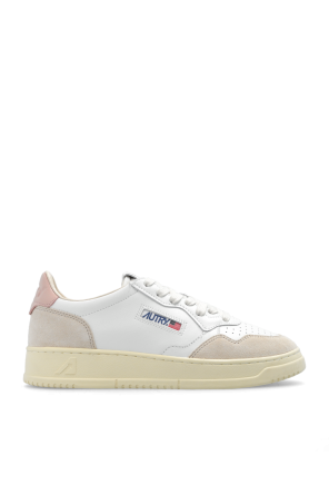 White 'Medalist' platform sneakers Autry - Vitkac AS
